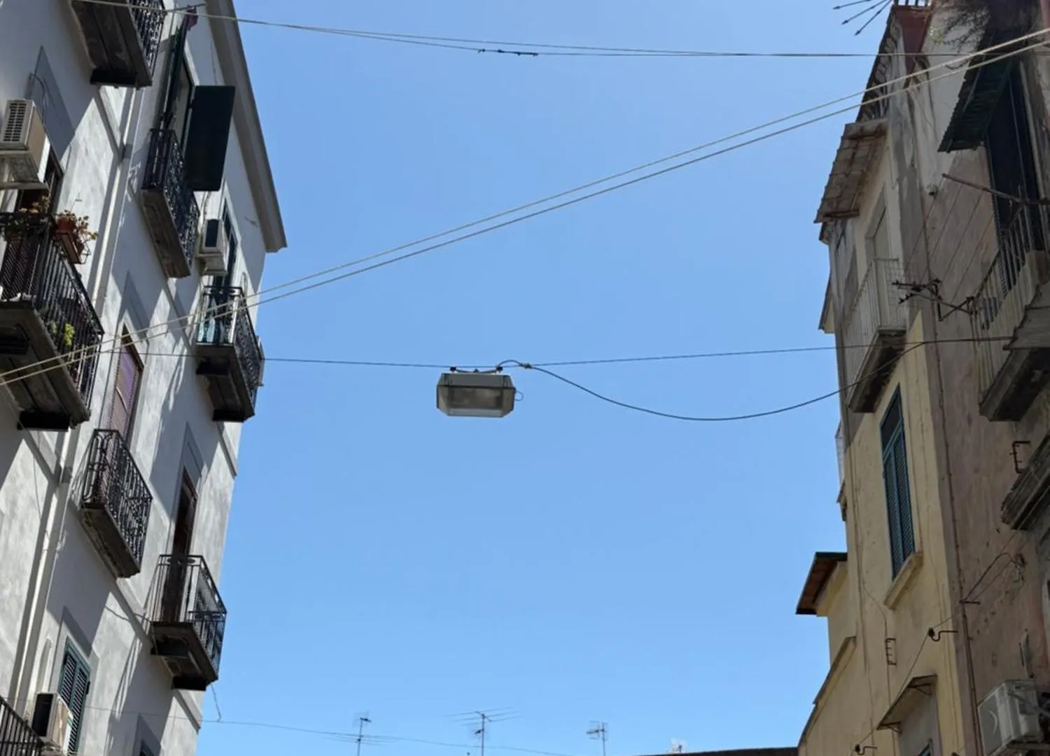 Guest House “Nonna Rossa” Napoli İtalya