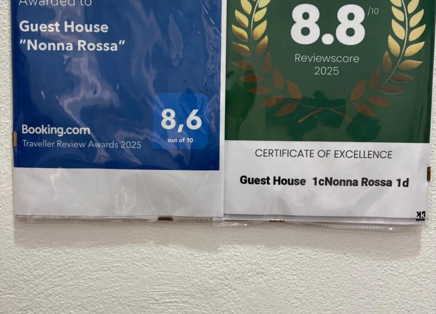 Guest House “Nonna Rossa” Neapel Apartment